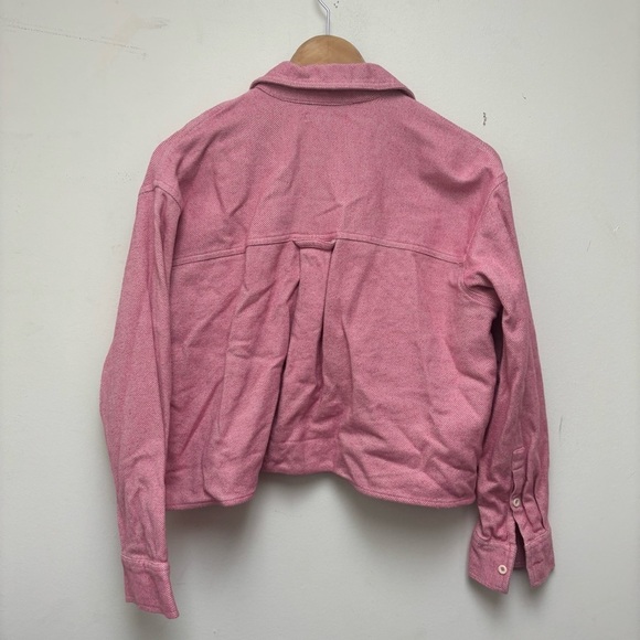 Madewell Flannel Cargo Button-Up Shirt - Picture 11 of 11